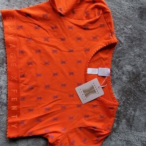 NWT L Savage X Fenty Crop Top